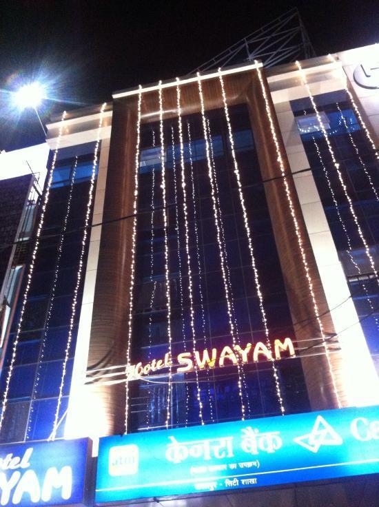 Hotel Swayam Jabalpur Exterior foto